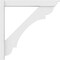 Ekena Millwork Olympic Architectural Grade PVC Outlooker with Traditional Ends, 5"W X 30"D X 30"H OUTP05X30X30OLY01 - alternate 3